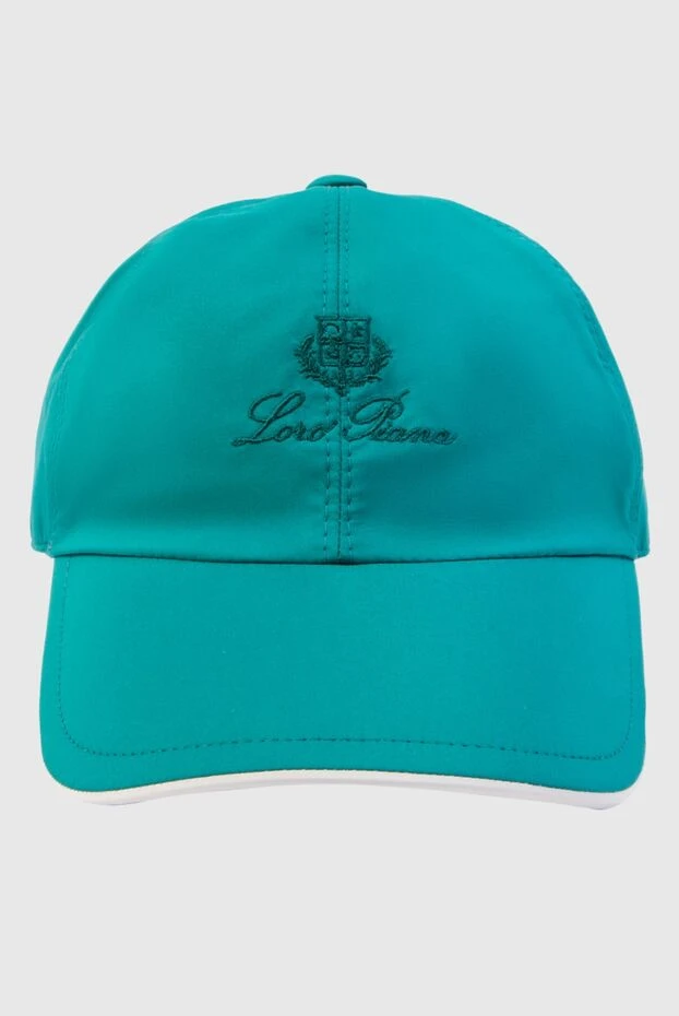 Loro Piana man green polyamide cap for men купить с ценами и фото 168794 - photo 1