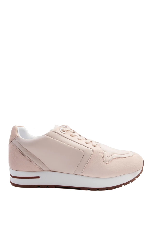 Loro Piana woman pink polyamide sneakers for women купить с ценами и фото 168824 - photo 1