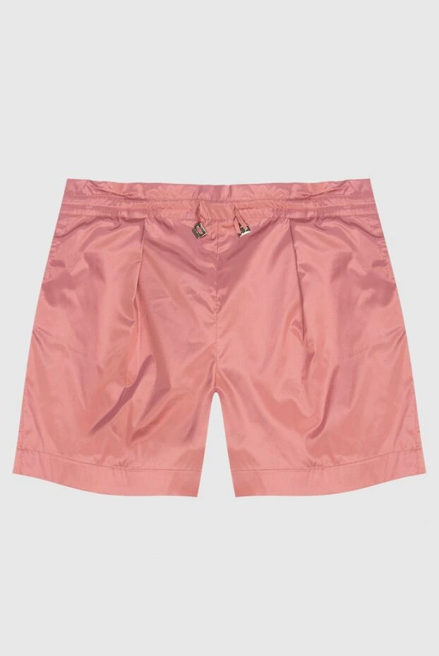 Loro Piana woman pink silk shorts for women купить с ценами и фото 168829 - photo 1