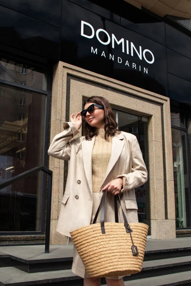 Brunello Cucinelli caramel-colored sleeveless ribbed top
 168840 - photo 2