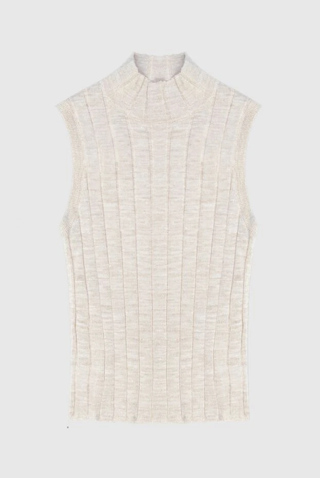 Әйелдерге арналған жоғары мойынға арналған тоқылған топ
- фото 1