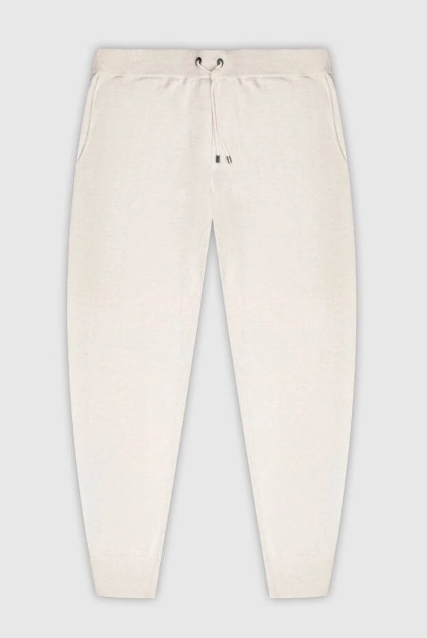 Брюки бежевые женские - фото 1