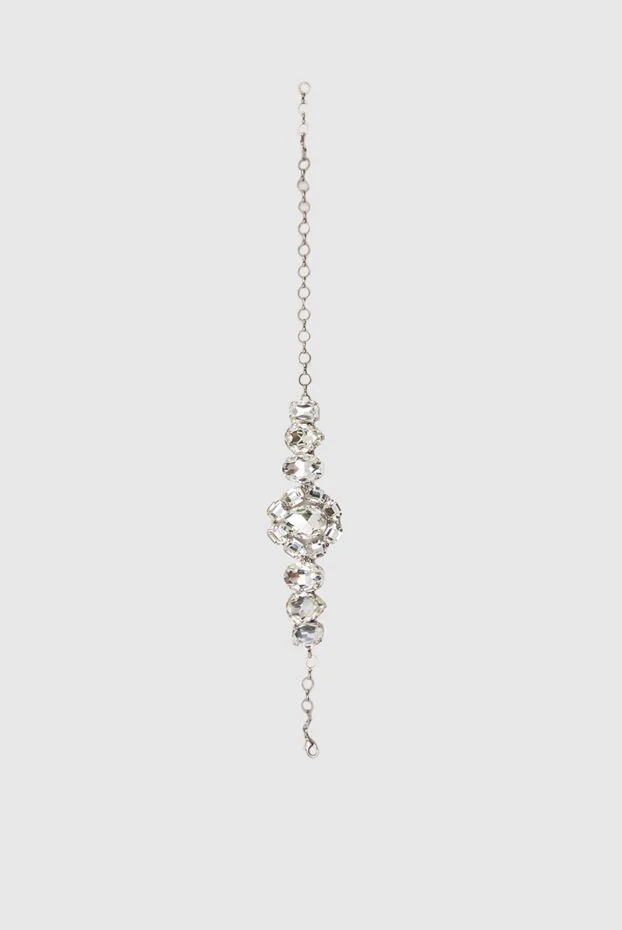 Alessandra Rich woman necklace gray for women купить с ценами и фото 168933 - photo 1