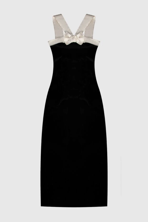 Alessandra Rich woman black dress for women купить с ценами и фото 168945 - photo 1