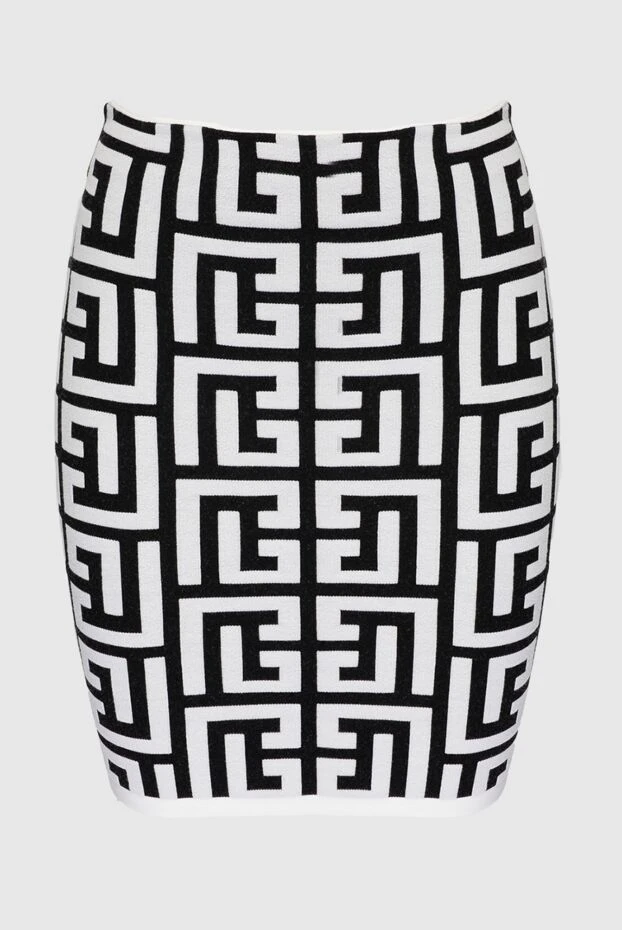 Balmain woman white skirt for women купить с ценами и фото 168955 - photo 1