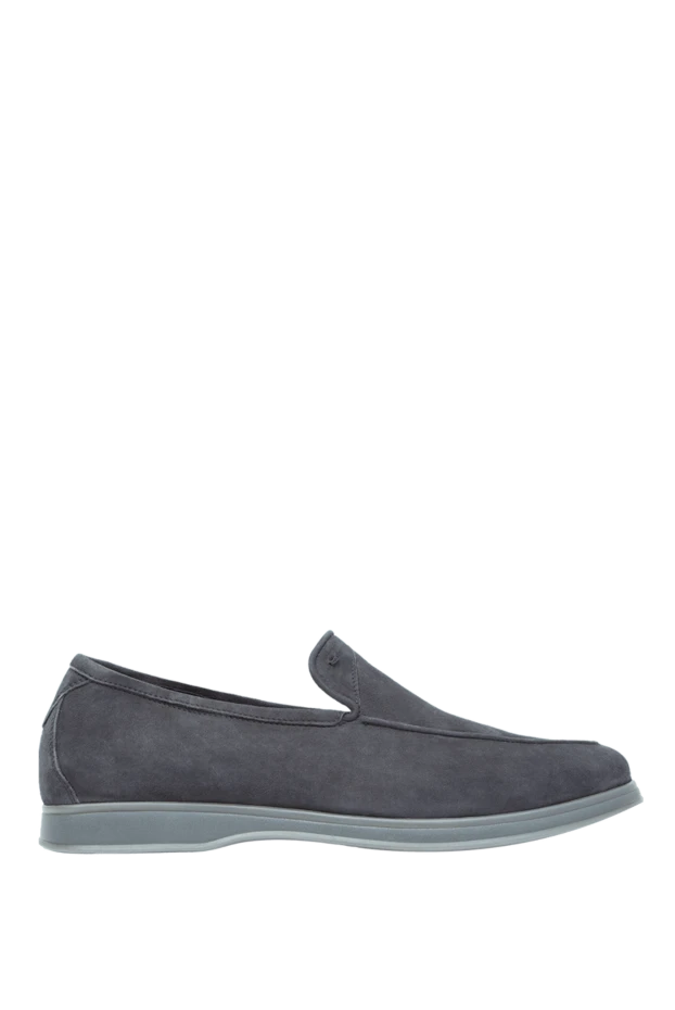 Andrea Ventura man gray suede loafers for men купить с ценами и фото 168991 - photo 1