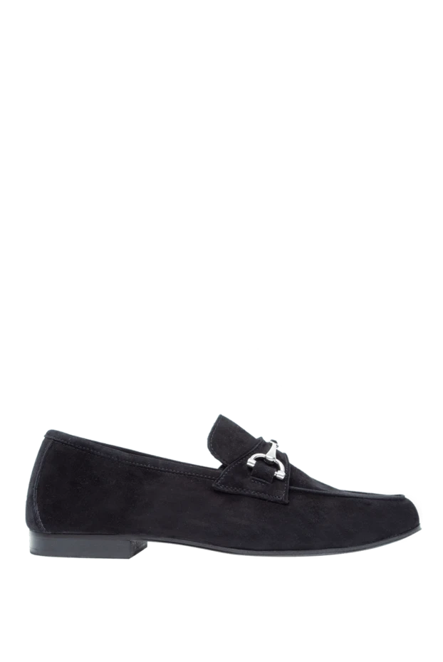 Andrea Ventura man black suede loafers for men купить с ценами и фото 169000 - photo 1