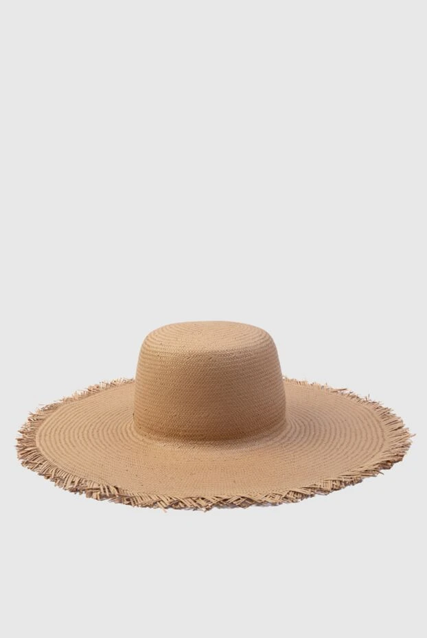 Loro Piana woman beige polyester hat for women купить с ценами и фото 169004 - photo 1