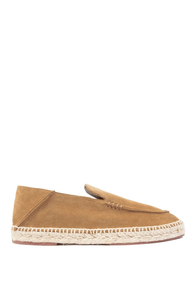 Loro Piana man espadrilles suede beige for men купить с ценами и фото 169033 - photo 1