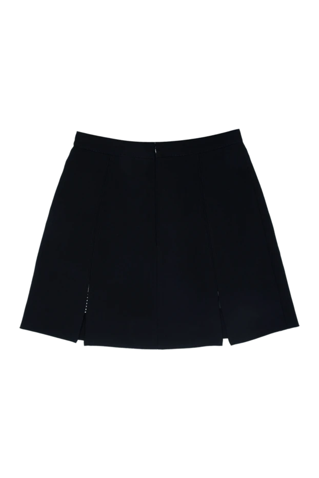 Ermanno Scervino woman black acetate and viscose skirt for women купить с ценами и фото 169047 - photo 1