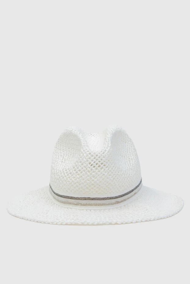 Panicale woman hat white for women купить с ценами и фото 169100 - photo 1