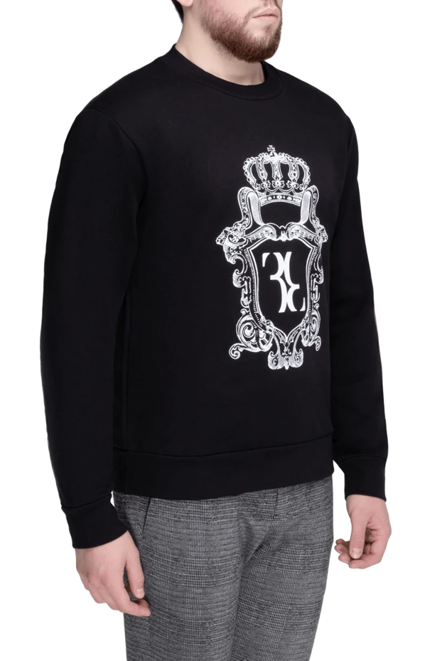 Billionaire man cotton sweatshirt black for men 169130 - photo 3