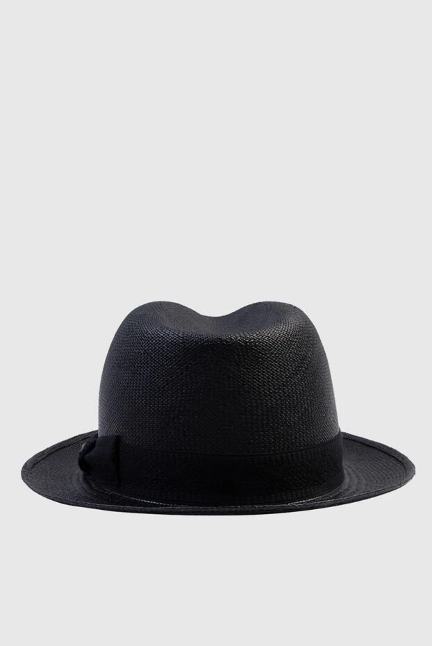 Stefano Ricci ерлердің қара сабан қалпағы 169174 - фото 3