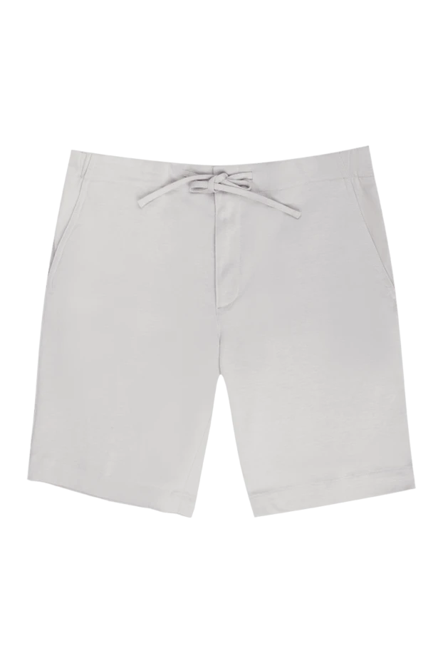 Loro Piana man white cotton shorts for men купить с ценами и фото 169180 - photo 1