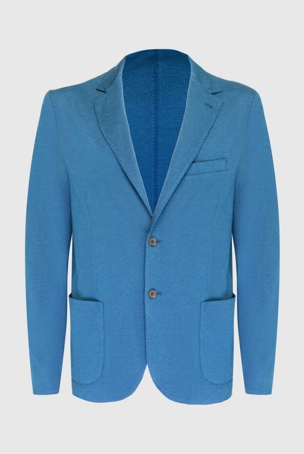 Loro Piana man jacket blue for men купить с ценами и фото 169182 - photo 1