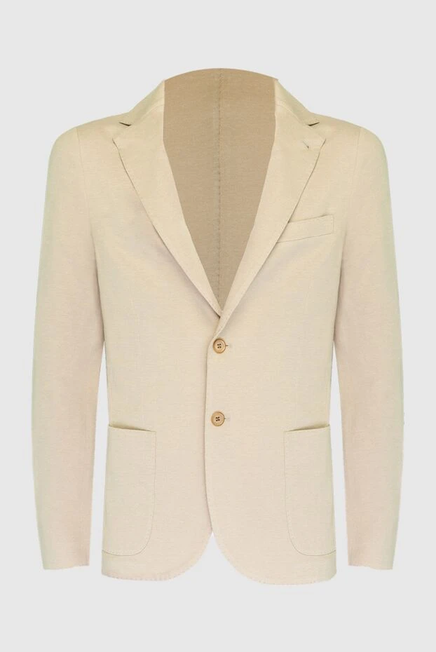 Loro Piana man beige jacket for men купить с ценами и фото 169183 - photo 1