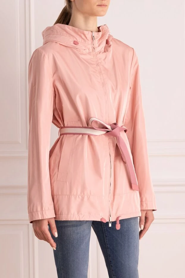 Loro Piana куртка из полиамида розовая женская 169198 - фото 3