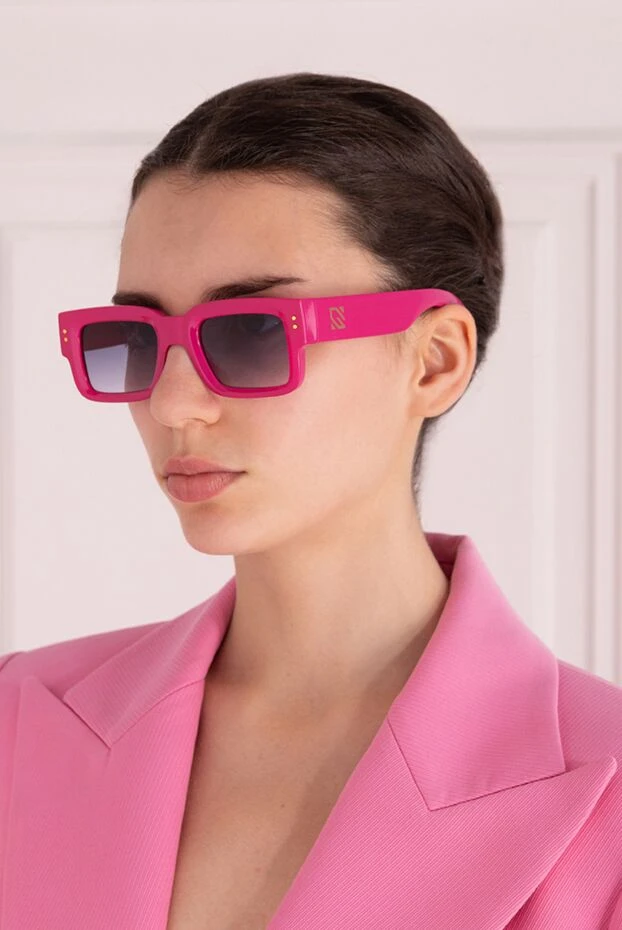 Giuseppe Di Morabito woman pink acetate glasses for women купить с ценами и фото 169274 - photo 2