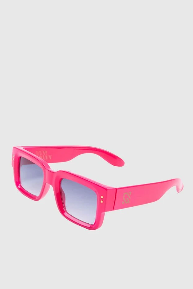 Giuseppe Di Morabito төртбұрышты қызғылт түсті әйелдер көзілдірігі 169274 - фото 3