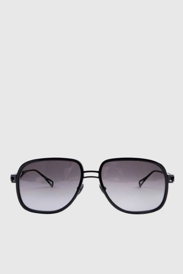 Stefano Ricci очки-авиаторы мужские с черной оправой 169306 - фото 1