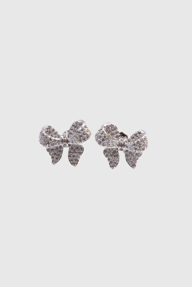 Fallon woman earrings gray for women купить с ценами и фото 169329 - photo 1