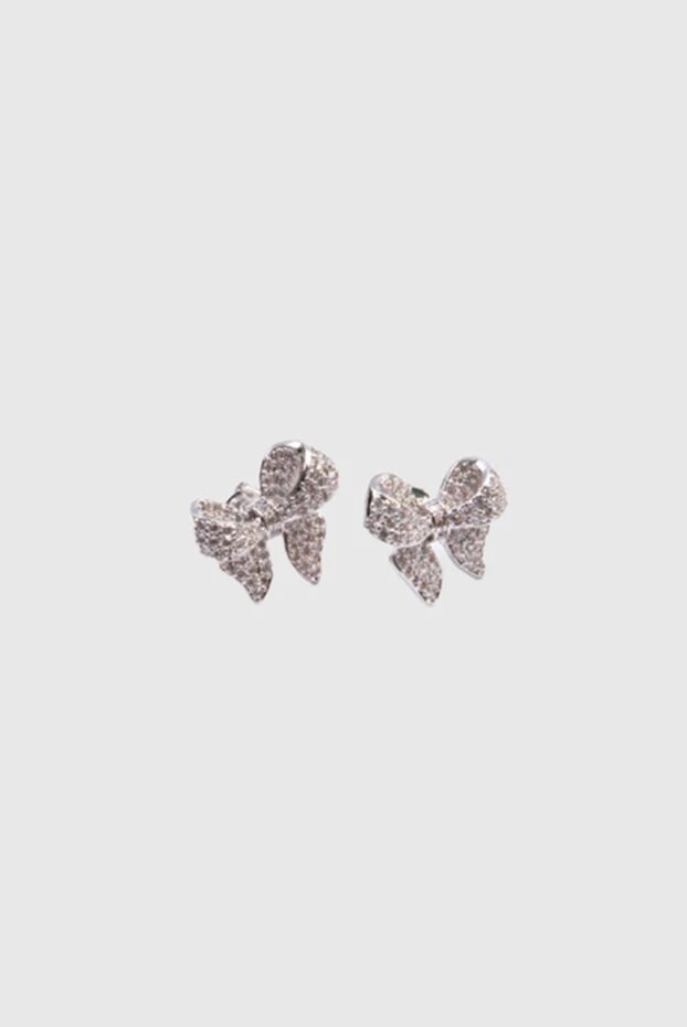 Fallon woman earrings gray for women купить с ценами и фото 169329 - photo 2