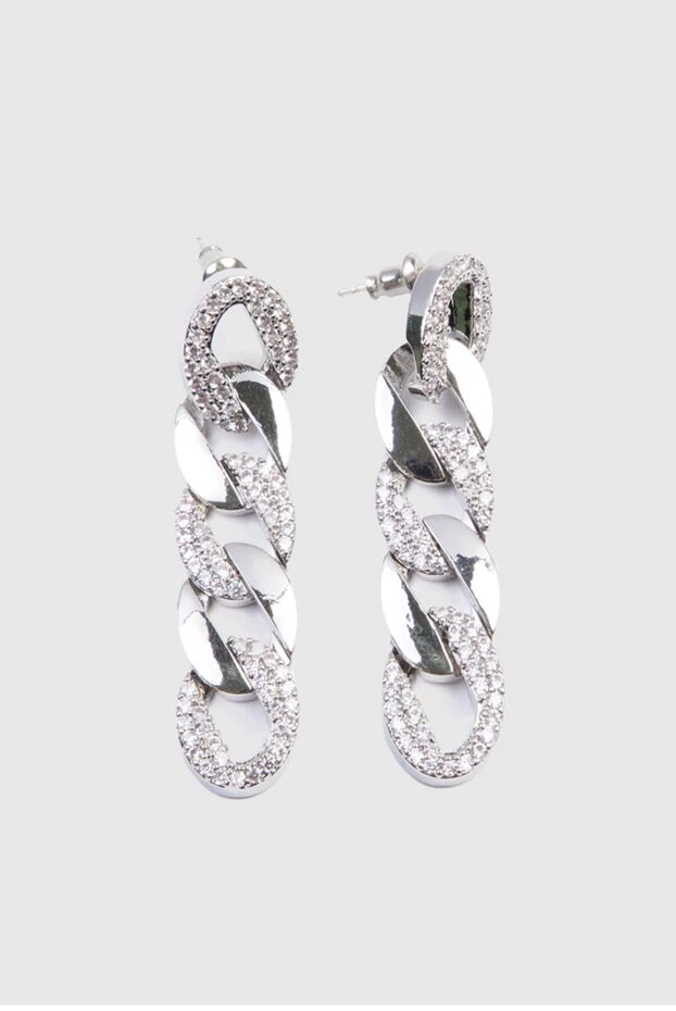 Fallon woman earrings gray for women купить с ценами и фото 169342 - photo 1