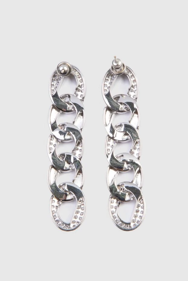 Fallon woman earrings gray for women купить с ценами и фото 169342 - photo 2