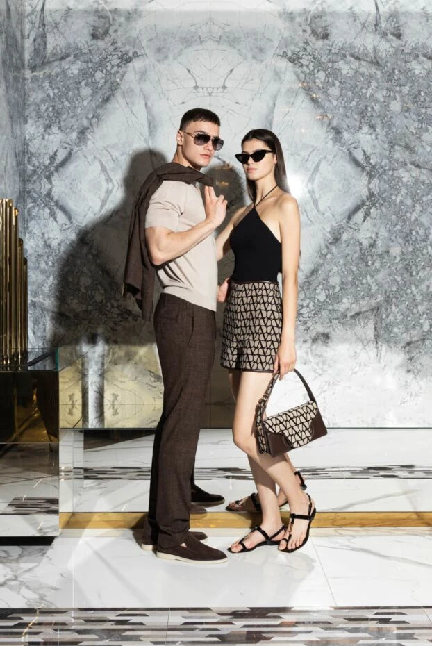 Sartoria Latorre men's brown patterned jacket 169356 - photo 2