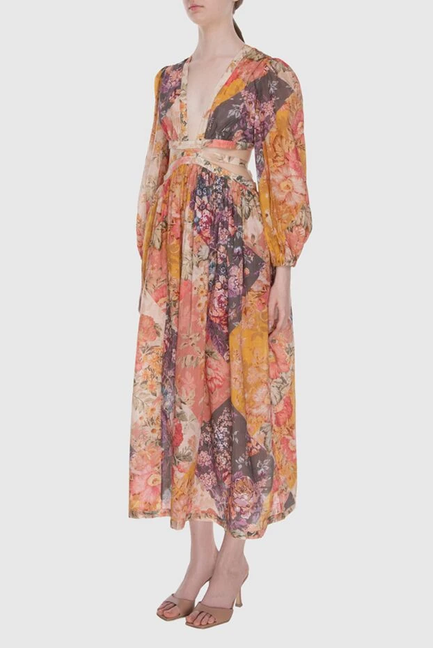 Zimmermann floral print open back maxi dress

 169399 - photo 3