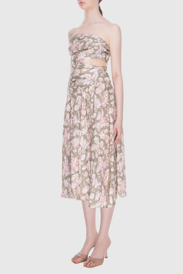 Zimmermann floral linen dress with cutout waist
 169404 - photo 3