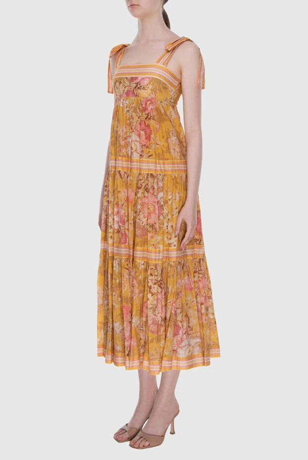 Zimmermann summer floral print midi dress with straps

 169430 - photo 3