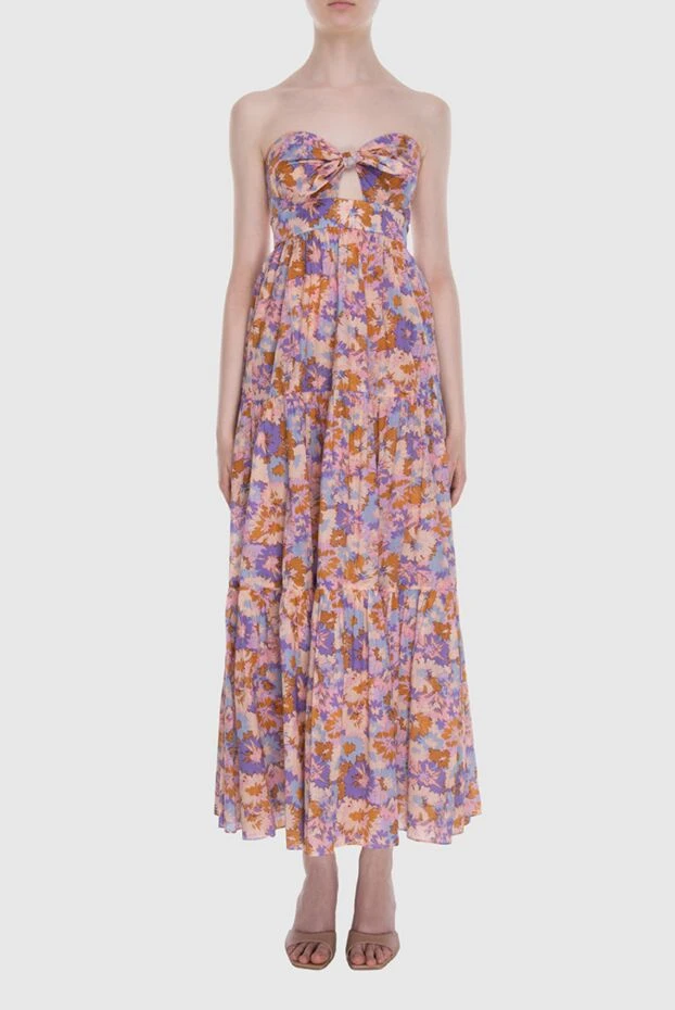 Zimmermann summer floral off shoulder dress 169436 - photo 2