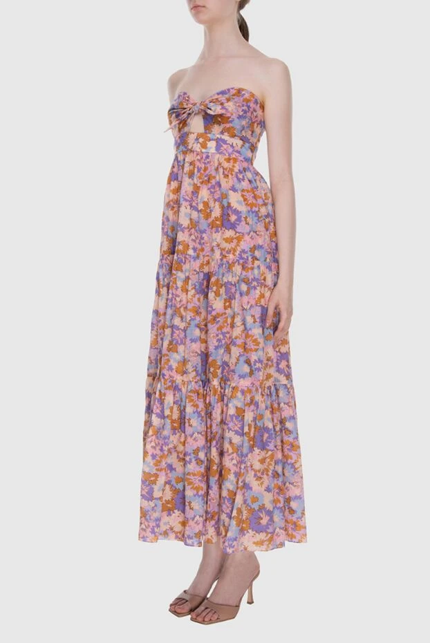 Zimmermann summer floral off shoulder dress 169436 - photo 3