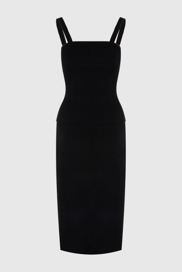 Әйелдерге арналған қара қырлы көйлек
- фото 1