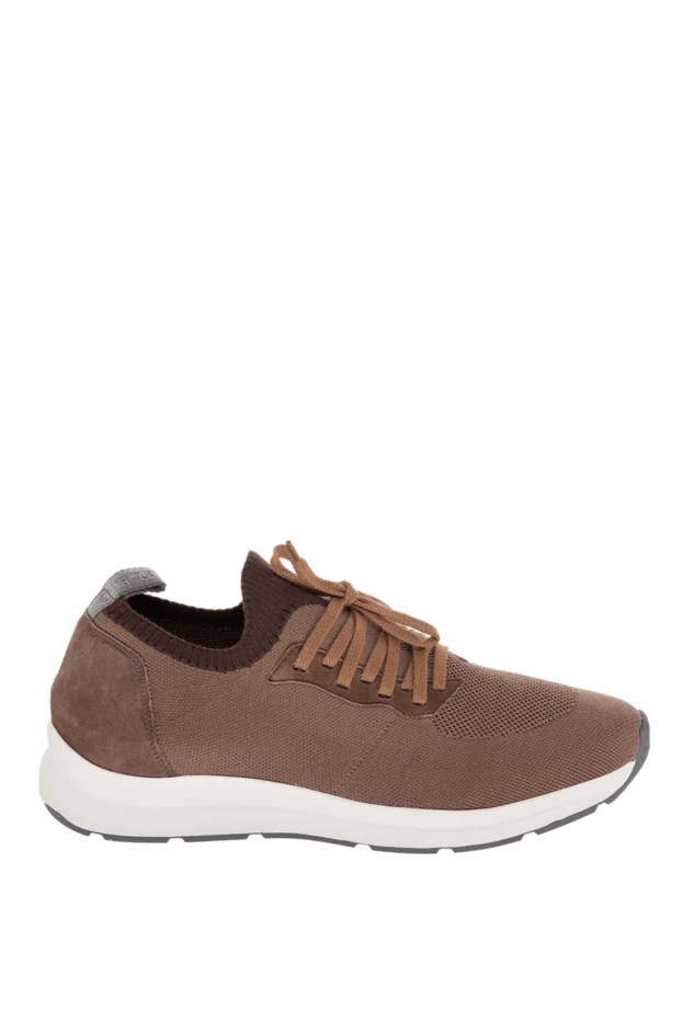 Andrea Ventura man brown suede sneakers for men купить с ценами и фото 169541 - photo 1