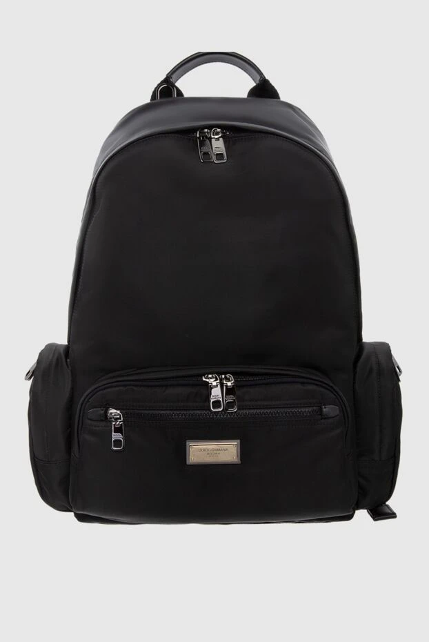 Dolce & Gabbana man backpack black for men купить с ценами и фото 169585 - photo 1