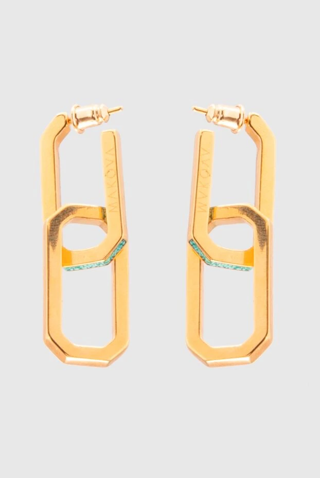 Fallon woman earrings yellow for women 169353 - photo 3