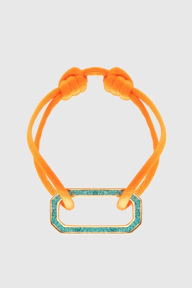 Makova woman bracelet orange for women купить с ценами и фото 169603 - photo 1