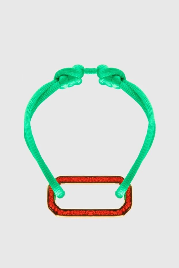 Makova woman bracelet green for women купить с ценами и фото 169605 - photo 1