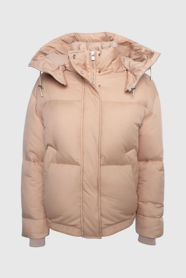 Loro Piana woman nylon down jacket orange for women купить с ценами и фото 169637 - photo 1