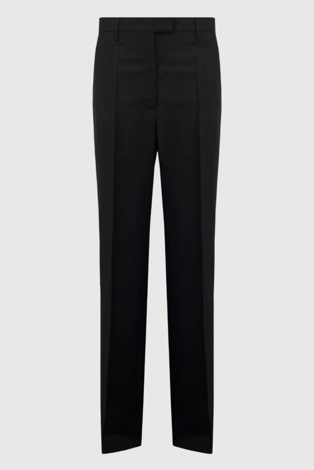 Prada woman pants black for women купить с ценами и фото 169651 - photo 1