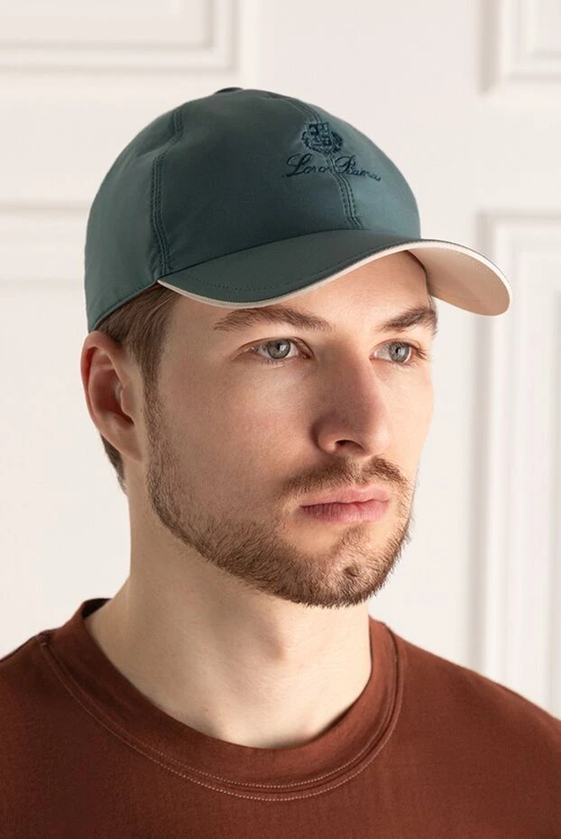 Loro Piana man gray polyester cap for men купить с ценами и фото 169670 - photo 2