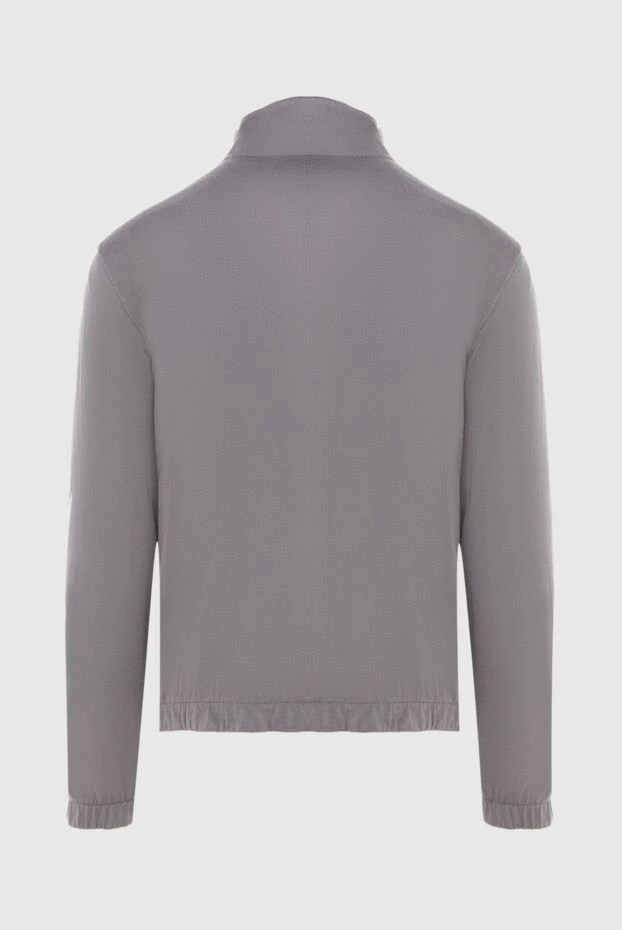 Loro Piana куртка из кашемира и полиамида бежевая мужская 169726 - фото 2