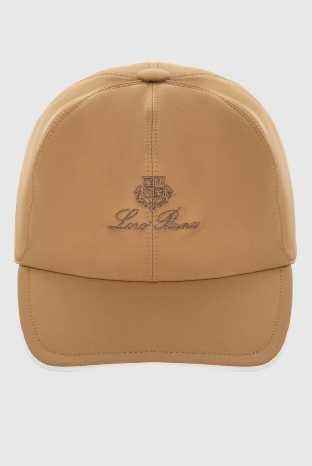 Loro Piana man yellow polyester cap for men купить с ценами и фото 169749 - photo 1