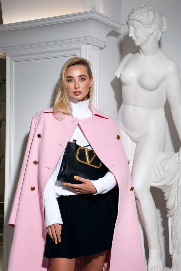 Khaite гольф из шелка белый женский 169796 - фото 2