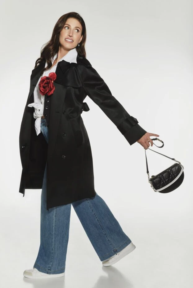 Khaite плащ черный женский 169812 - фото 2