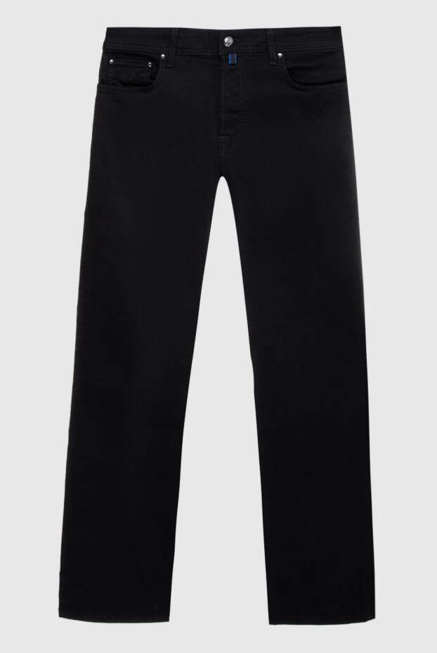 Jacob Cohen man cotton and polyester jeans black for men купить с ценами и фото 169859 - photo 1