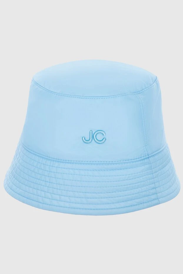 Jacob Cohen man panama blue polyamide for men купить с ценами и фото 169862 - photo 1