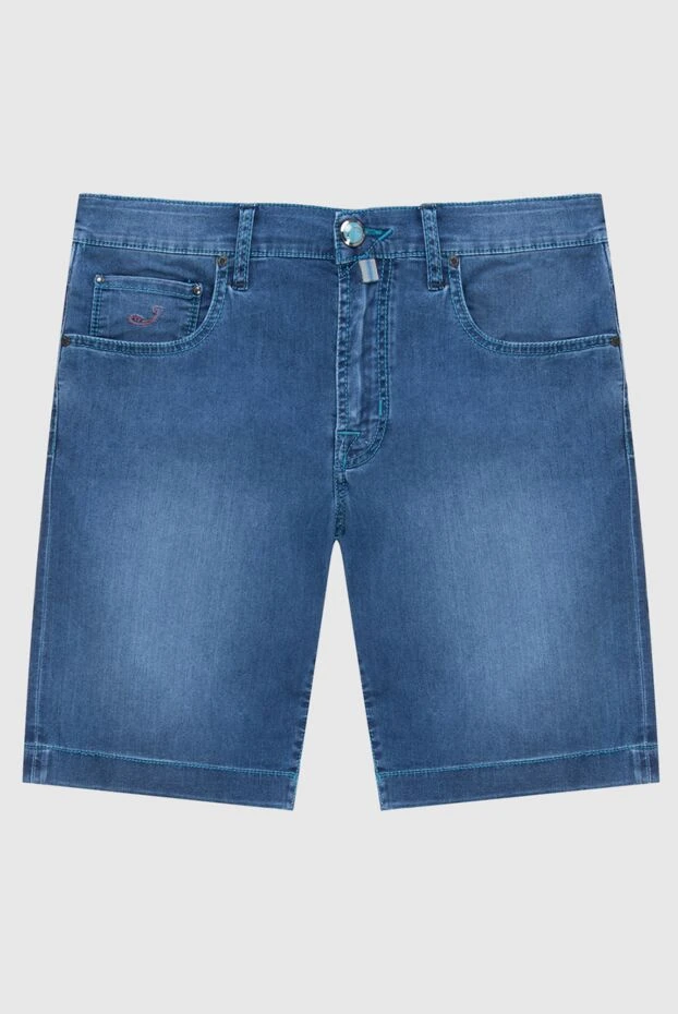 Jacob Cohen man shorts blue for men купить с ценами и фото 169863 - photo 1